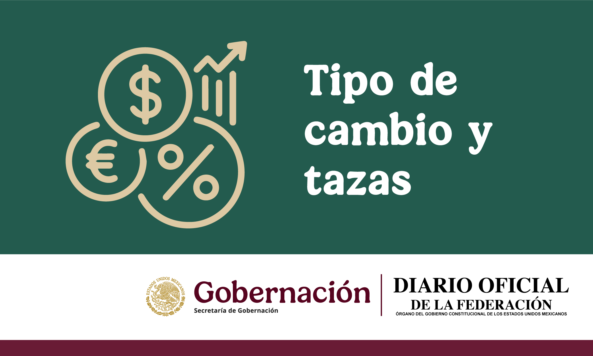 Tipo de Cambio y Tasas